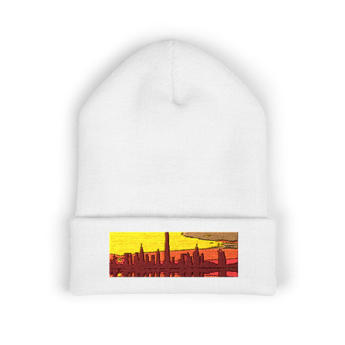 Dubai Desert Mirage - Classic Cuffed Beanie (Embroidery)
