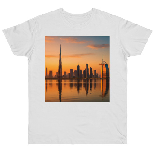 Dubai Desert Mirage - Single Jersey T-shirt