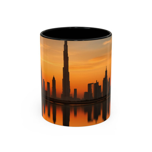 Dubai Desert Mirage - Accent Coffee Mug (11, 15oz)