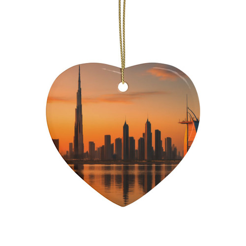 Dubai Desert Mirage - Ceramic Ornaments (1pcs, 5pcs, 10pcs, 20pcs)