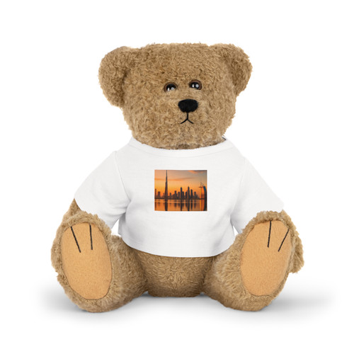 Dubai Desert Mirage - Plush Toy with T-Shirt