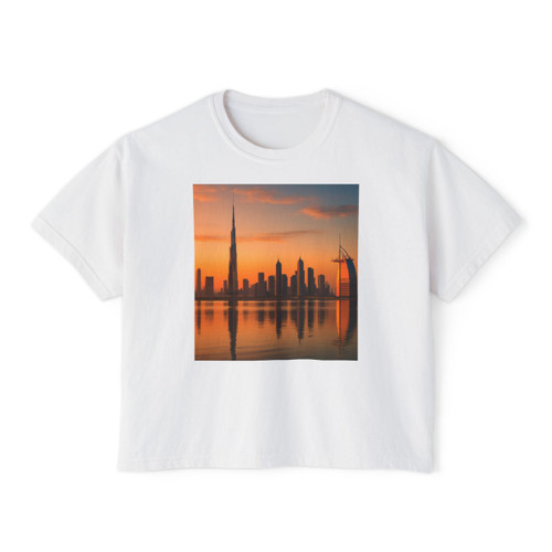 Dubai Desert Mirage - Women's Boxy Tee