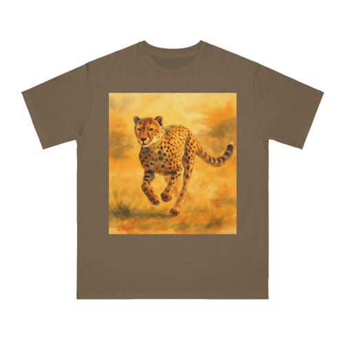 Hunting Grace of the Cheetah - Organic Unisex Classic T-Shirt