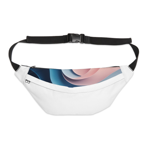 Fluid Harmony Waves - Large Fanny Pack