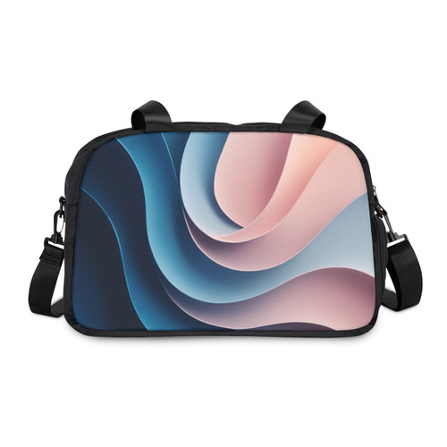 Fluid Harmony Waves - Fitness Handbag Fluid Harmony Waves - Fitness Handbag