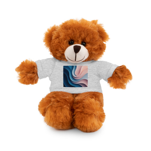 Fluid Harmony Waves - Stuffed Animals with Tee