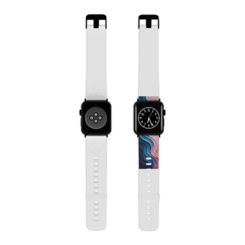 Fluid Harmony Waves - Watch Band for Apple Watch