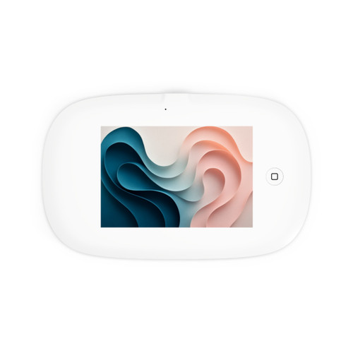 Fluid Harmony Waves - UV Phone Sanitizer and Wireless Charging Pad Fluid Harmony Waves - UV Phone Sanitizer and Wireless Charging Pad