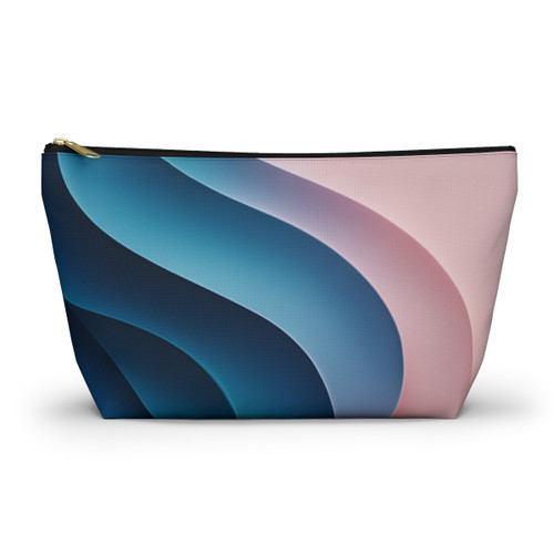 Fluid Harmony Waves - Accessory Pouch w T-bottom