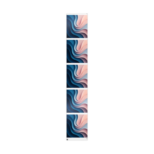 Fluid Harmony Waves - Wrapping Papers