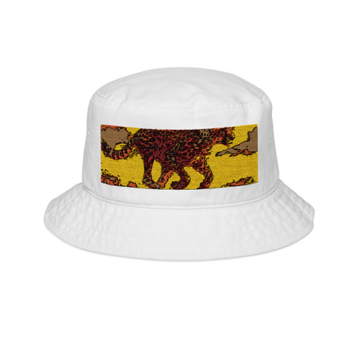 Hunting Grace of the Cheetah - Bucket Hat (Embroidery)