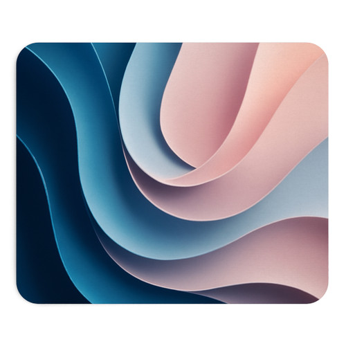 Fluid Harmony Waves - Mouse Pad (EU)