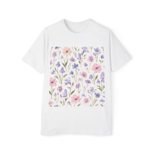 Charming Meadow Bliss - Men's Raglan T-Shirt