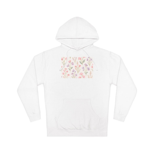 Charming Meadow Bliss - Unisex Hooded Sweatshirt