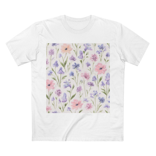 Charming Meadow Bliss - Adult Staple Tee