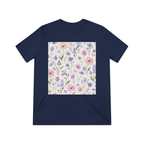 Charming Meadow Bliss - Unisex Triblend Tee