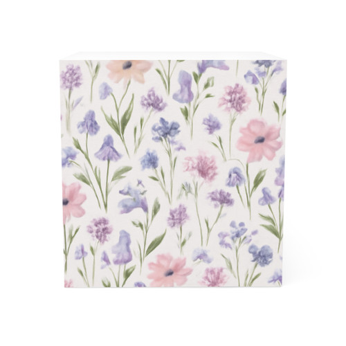 Charming Meadow Bliss - Note Cube