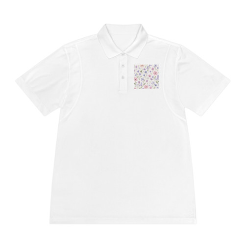 Charming Meadow Bliss - Men's Sport Polo Shirt