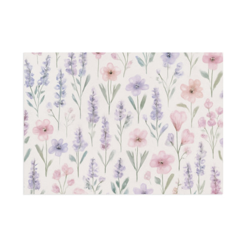 Charming Meadow Bliss - Fine Art Postcards