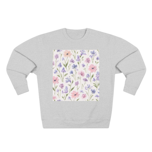 Charming Meadow Bliss - Unisex Crewneck Sweatshirt