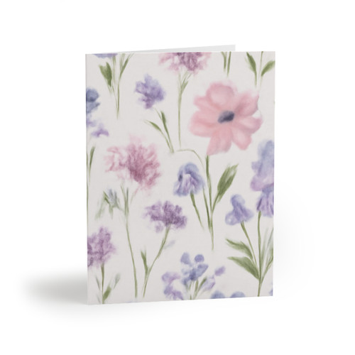 Charming Meadow Bliss - Greeting cards (8, 16, and 24 pcs)