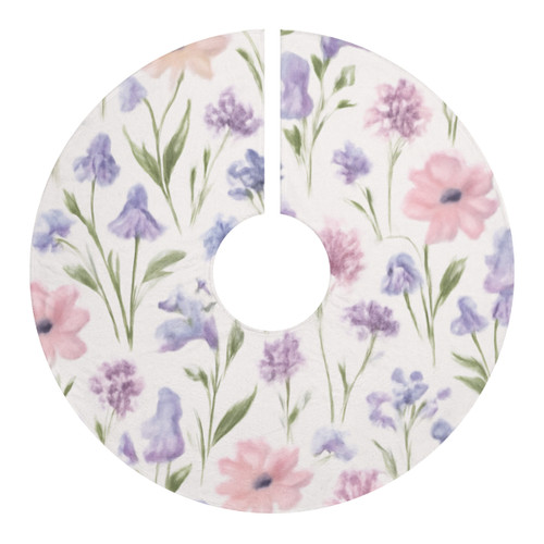 Charming Meadow Bliss - Christmas Tree Skirts