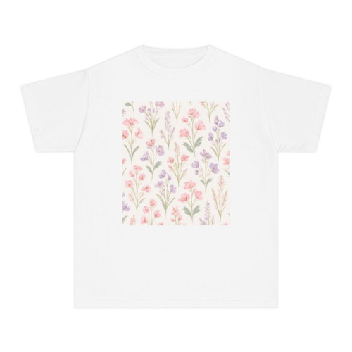 Charming Meadow Bliss - Youth Midweight Tee