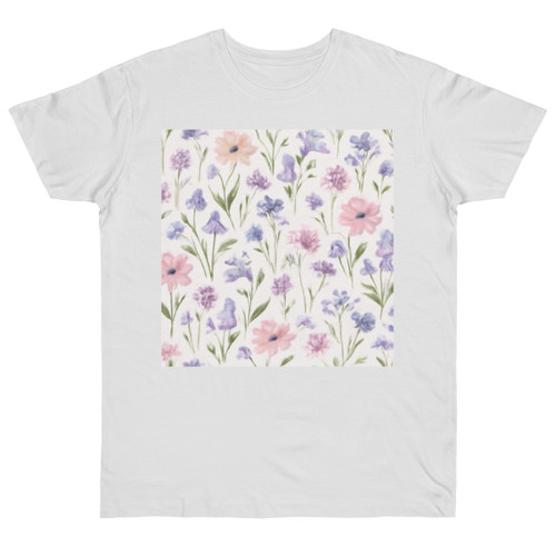 Charming Meadow Bliss - Single Jersey T-shirt