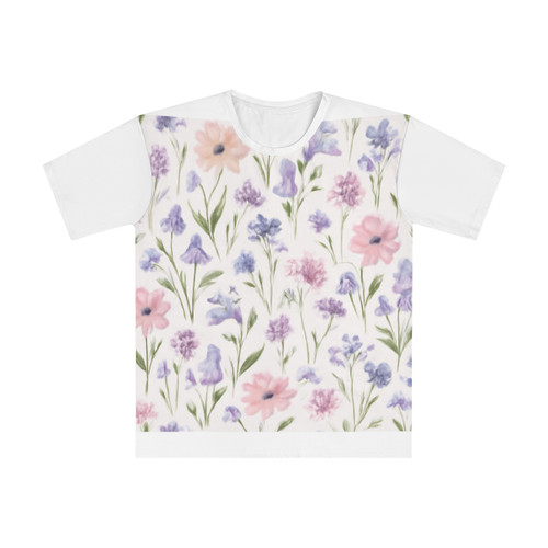 Charming Meadow Bliss - Men's Loose T-shirt (AOP)