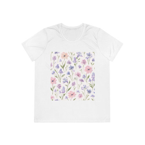 Charming Meadow Bliss - Ladies Competitor Tee