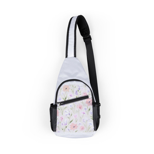 Charming Meadow Bliss - Chest Bag (AOP)