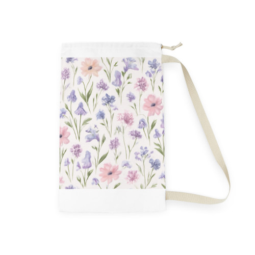 Charming Meadow Bliss - Laundry Bag