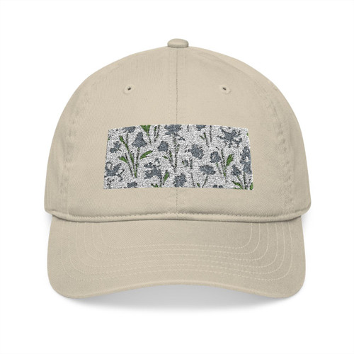 Charming Meadow Bliss - Organic Baseball Cap (Embroidery)