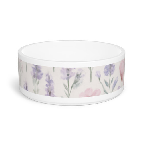 Charming Meadow Bliss - Pet Bowl