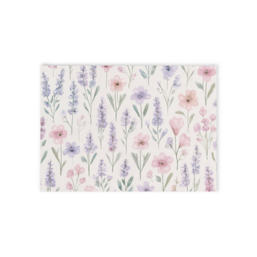 Charming Meadow Bliss - Holiday Cards (One-sided print)