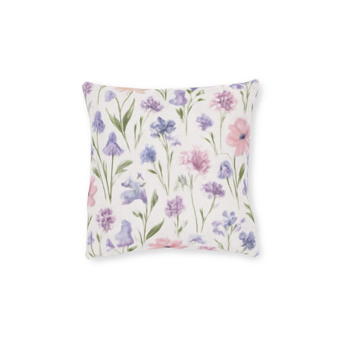 Charming Meadow Bliss - Square Pillow