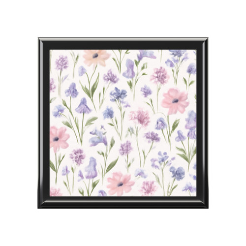 Charming Meadow Bliss - Jewelry Box