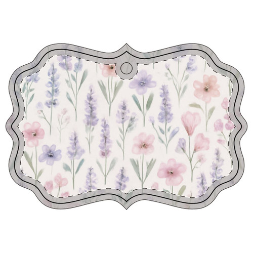 Charming Meadow Bliss - Acrylic Ornament (Multi-depth)