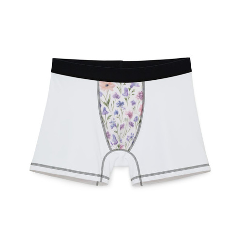 Charming Meadow Bliss - Men's Boxers (AOP)