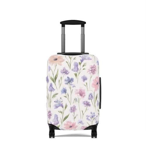Charming Meadow Bliss - Luggage Cover
