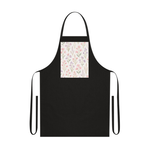 Charming Meadow Bliss - Cotton Apron