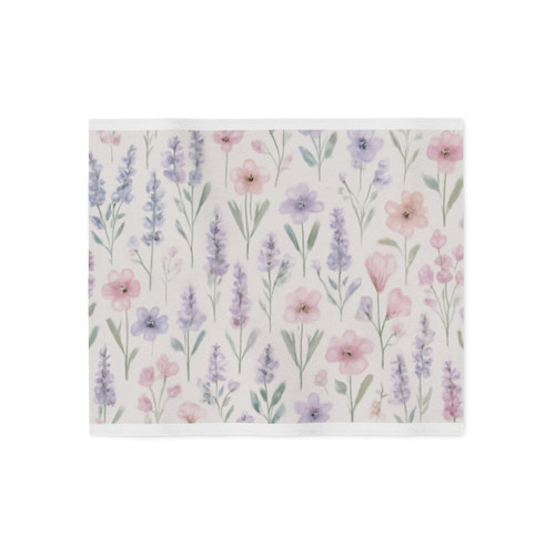 Charming Meadow Bliss - Sweatshirt Blanket