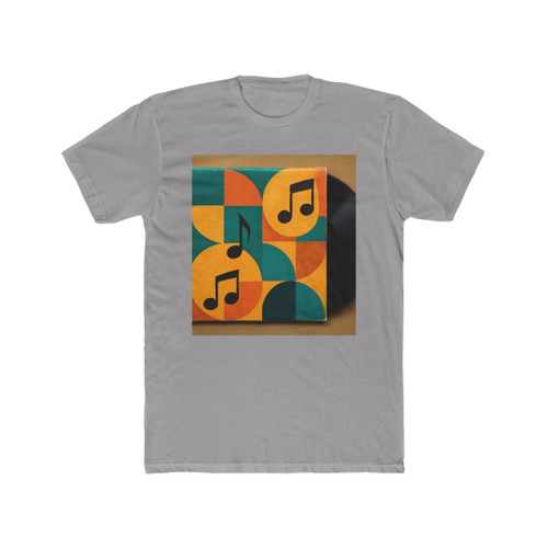 Timeless Vinyl Vibes - Unisex Cotton Crew Tee