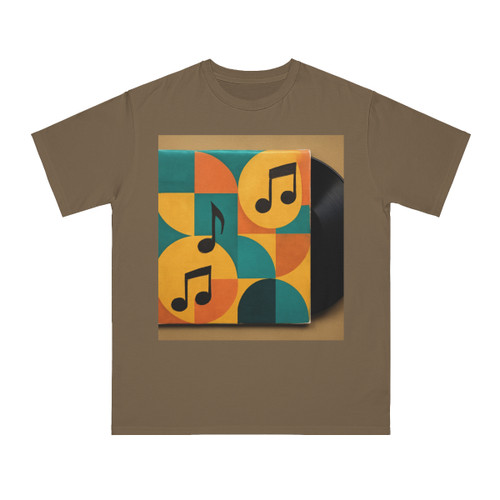 Timeless Vinyl Vibes - Organic Unisex Classic T-Shirt