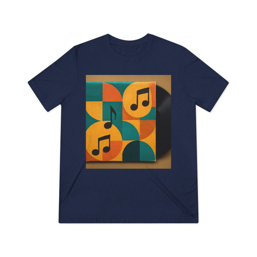 Timeless Vinyl Vibes - Unisex Triblend Tee