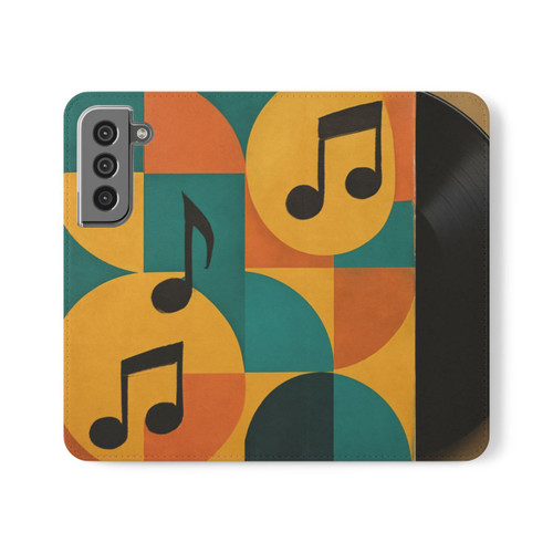 Timeless Vinyl Vibes - Flip Cases