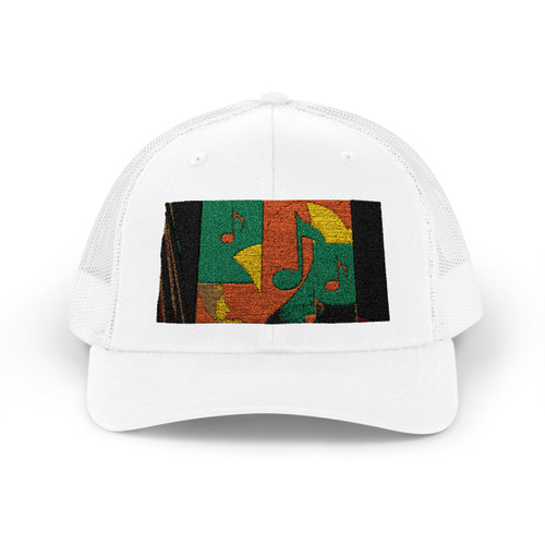 Timeless Vinyl Vibes - Snapback Trucker Cap