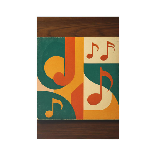 Timeless Vinyl Vibes - Postcards (7 pcs)