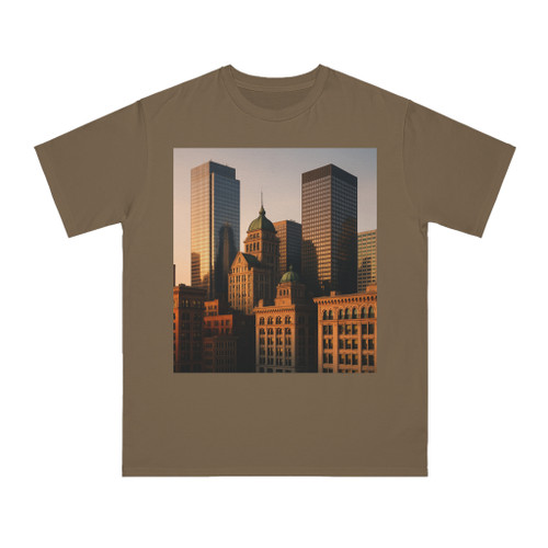 Urban Mosaic - Organic Unisex Classic T-Shirt