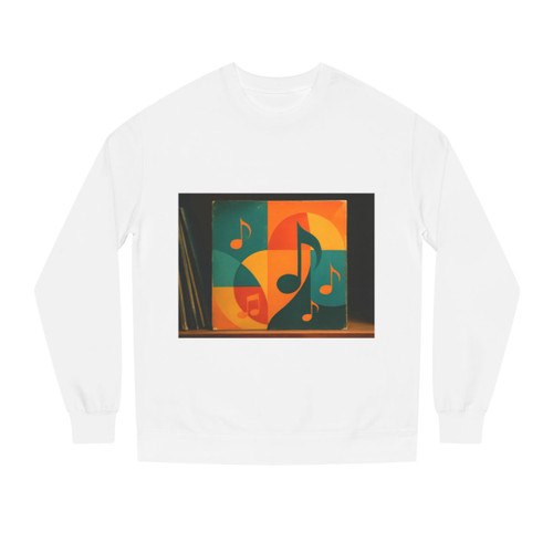 Timeless Vinyl Vibes - Unisex Crew Neck Sweatshirt